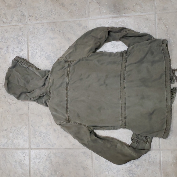 Max Studio Hooded Utility Jacket - Picture 7 of 10